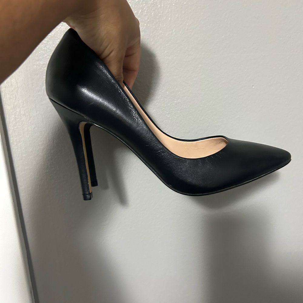 Neiman Marcus Classic Black Heels